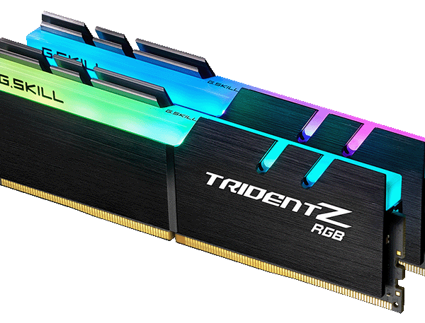 حافظه رم دسکتاپ دو کاناله G.SKILL مدل Trident Z RGB DDR4 32GB 4266MHz CL17