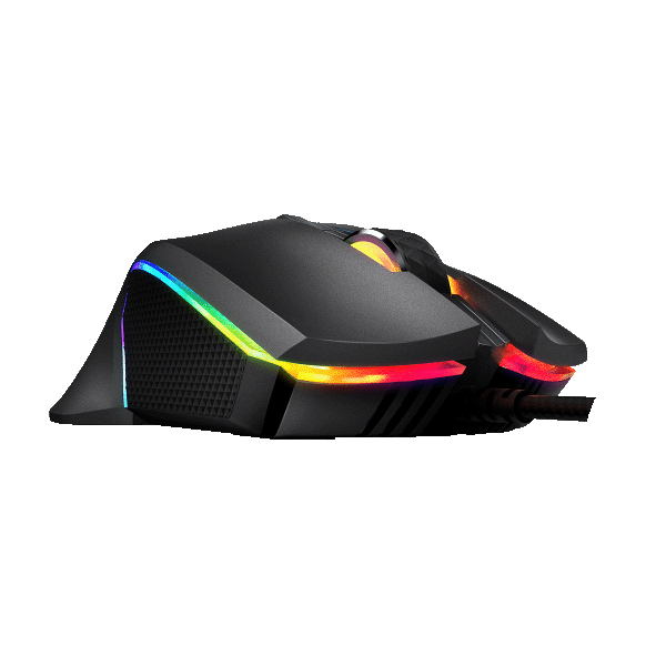 موس گیمینگ رپو مشکی مدل Rapoo Gaming Mouse Optical V20 PRO Black