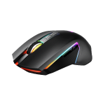 موس گیمینگ رپو مشکی مدل Rapoo Gaming Mouse Wired Wirless V20 PRO