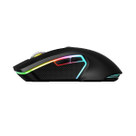 موس گیمینگ رپو مشکی مدل Rapoo Gaming Mouse Wired Wirless V20 PRO