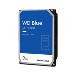 هارد اینترنال وسترن دیجیتال با ظرفیت 2 ترابایت به مدل Hard Drive WD Blue 2TB
