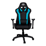صندلی گیمینگ کولرمستر CoolerMaster Caliber R1 رنگ مشکی آبی