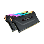 حافظه رم دسکتاپ دو کاناله Corsair مدل VENGEANCE RGB PRO 16GB Dual 3200MHz C16