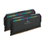 حافظه رم دسکتاپ دو کاناله Corsair مدل DOMINATOR PLATINUM RGB 32GB Dual DDR5 5200MHz C40