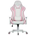 صندلی گیمینگ کولرمستر CoolerMaster Caliber R1S رنگ صورتی سفید