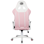 صندلی گیمینگ کولرمستر CoolerMaster Caliber R1S رنگ صورتی سفید