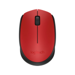 موس بی سیم لاجیتک مدل Logitech M171 Wireless رنگ قرمز