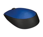 موس بی سیم لاجیتک مدل Logitech M171 Wireless رنگ آبی