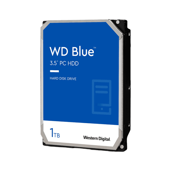 هارد اینترنال وسترن دیجیتال با ظرفیت 1 ترابایت به مدل Hard Drive WD Blue 1TB