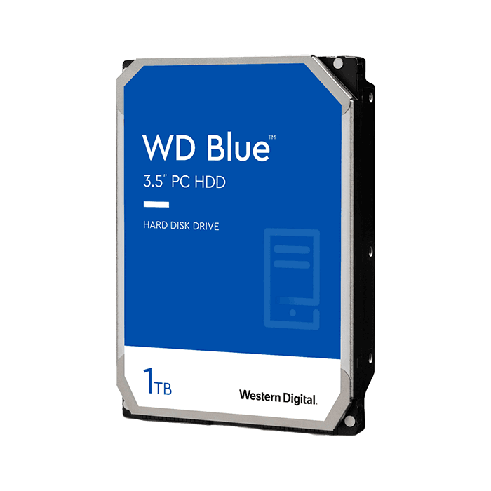 هارد اینترنال وسترن دیجیتال با ظرفیت 1 ترابایت به مدل Hard Drive WD Blue 1TB