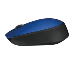 موس بی سیم لاجیتک مدل Logitech M171 Wireless رنگ آبی