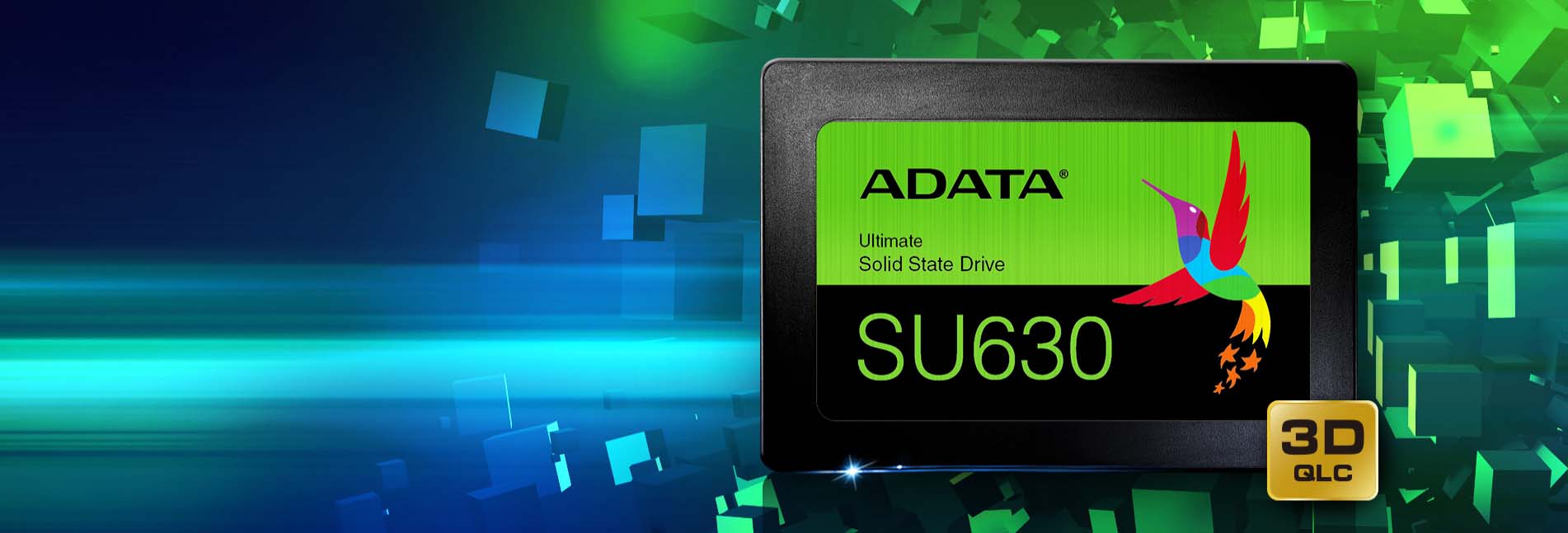 SSD ای دیتا مدل ADATA Ultimate SU630 240GB SATA III