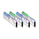 حافظه رم دسکتاپ دو کاناله G.SKILL مدل TRIDENT Z ROYAL SILVER (۳۲×2) CL18