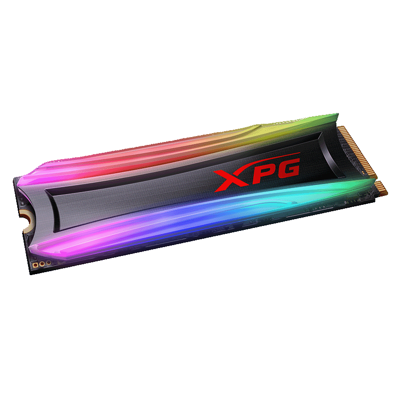 SSD ای دیتا مدل XPG SPECTRIX S40G RGB 256GB 2280