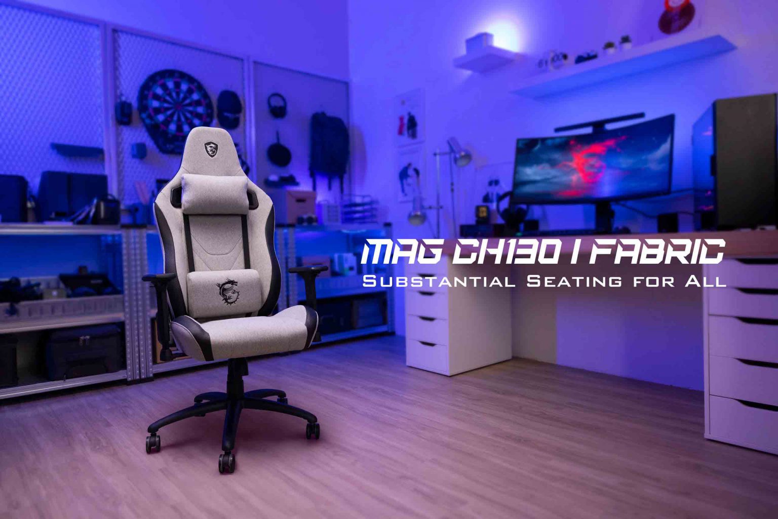 Кресло msi mag ch120 x