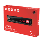 SSD ای دیتا مدل ADATA XPG GAMMIX S5 256GB 2280