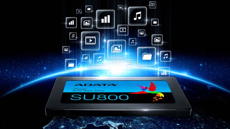 SSD ای دیتا مدل ADATA Ultimate SU800 256GB SATA III