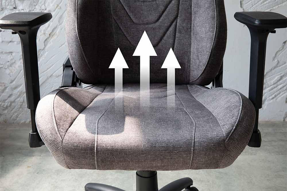 صندلی گیمینگ ام اس ای مدل MAG CH130 I REPELTEK Fabric