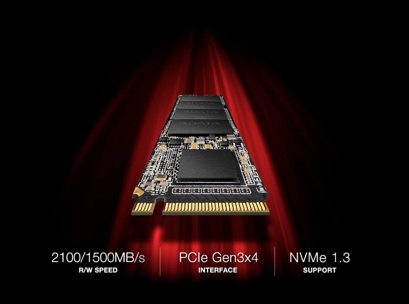 SSD ای دیتا مدل ADATA XPG SX6000 Pro 256GB M.2 2280
