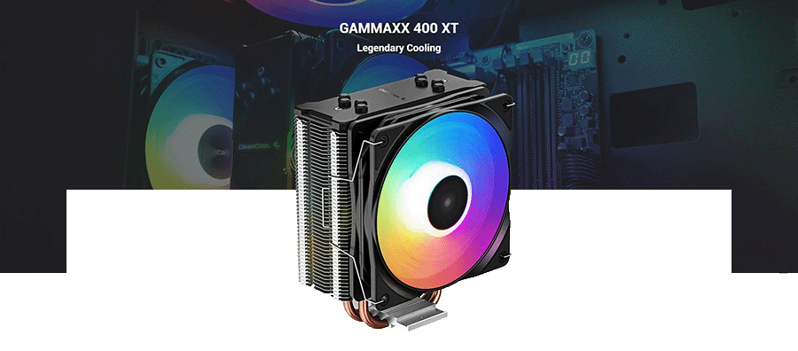 فن خنک کننده CPU دیپ کول مدل Deepcool GAMMAXX 400 XT