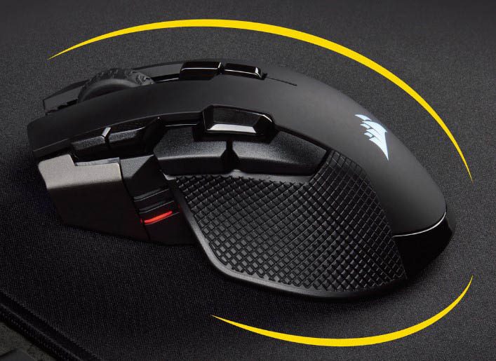 موس گیمینگ Corsair مدل IRONCLAW RGB WIRELESS