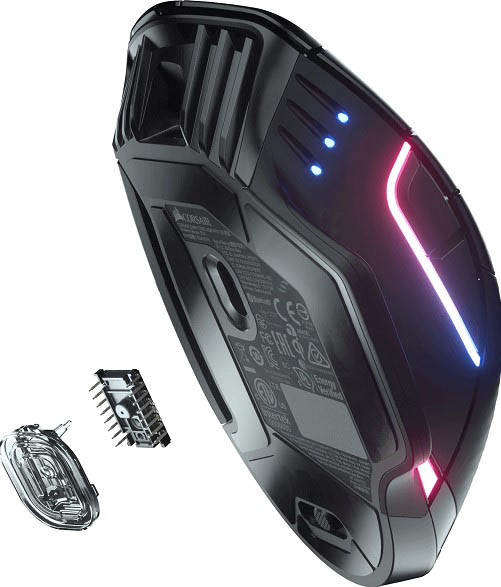 موس گیمینگ Corsair مدل DARK CORE RGB PRO SE Wireless