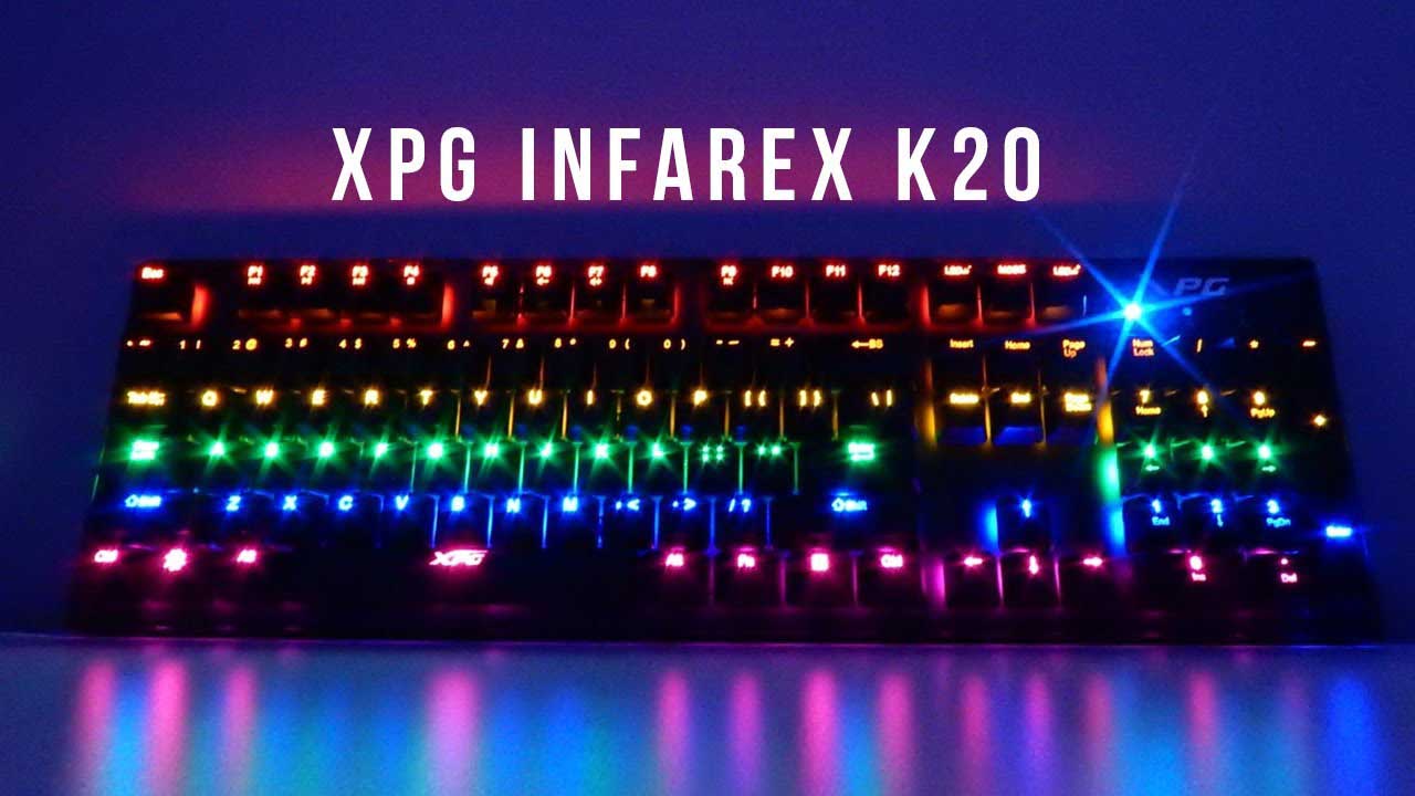 کیبورد گیمینگ ایکس پی جی مدل XPG INFAREX K20