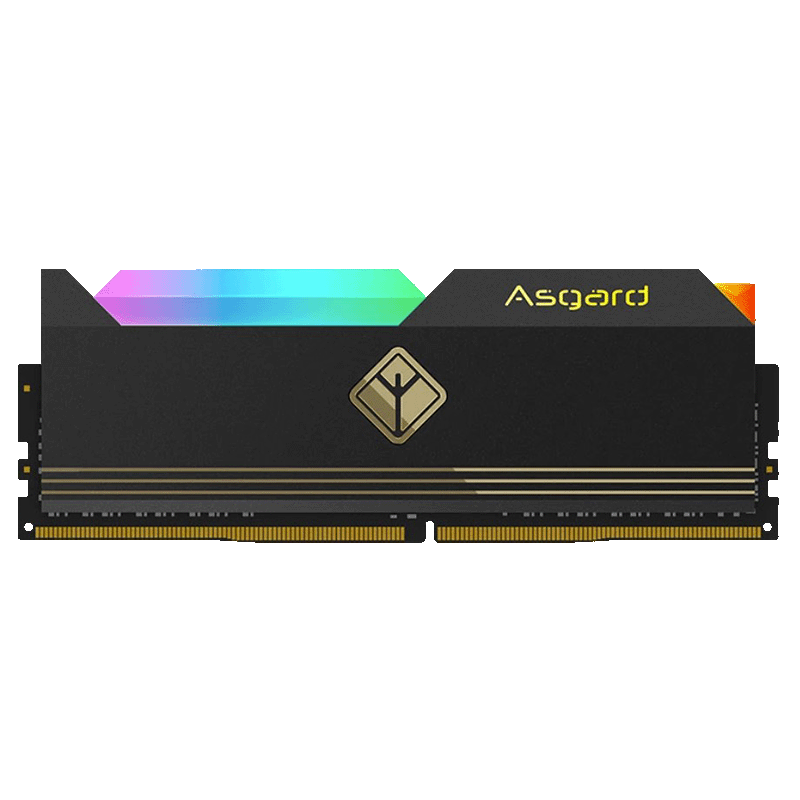 حافظه رم دسکتاپ دو کاناله آزگارد مدل Asgard Aesir RGB DDR5 32GB 4800MHZ