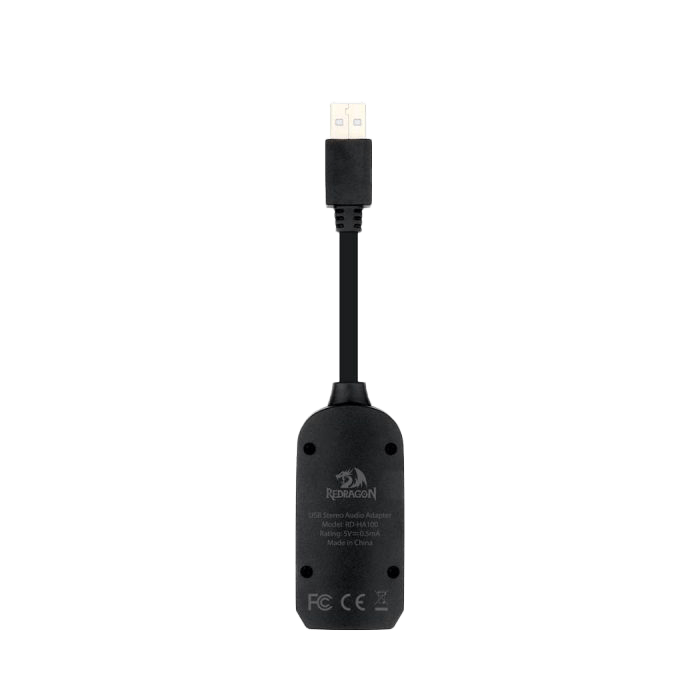 تبدیل کابل USB به جک 3.5 میلیمتر Redragon USB to 3.5mm