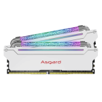 حافظه رم دسکتاپ دو کاناله آزگارد مدل Asgard Loki RGB DDR4 16GB 3600MHz