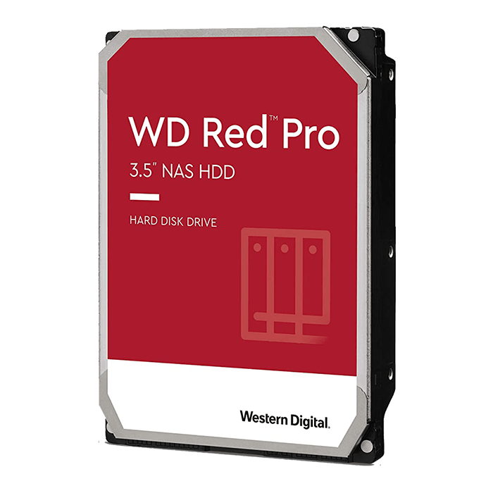 هارد اینترنال وسترن دیجیتال با ظرفیت 2 ترابایت به مدل Hard Drive WD Red Pro 2TB