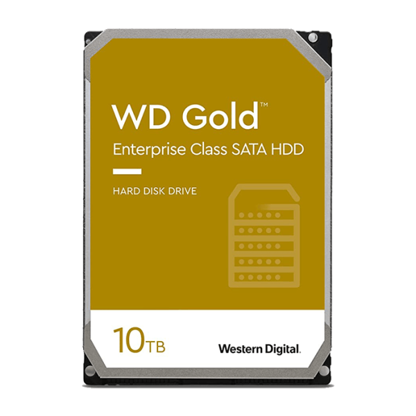 هارد اینترنال وسترن دیجیتال با ظرفیت 4 ترابایت به مدل Hard Drive WD Gold 4TB