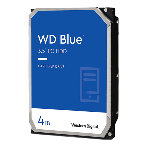 هارد اینترنال وسترن دیجیتال با ظرفیت 4 ترابایت به مدل Hard Drive WD Blue 4TB