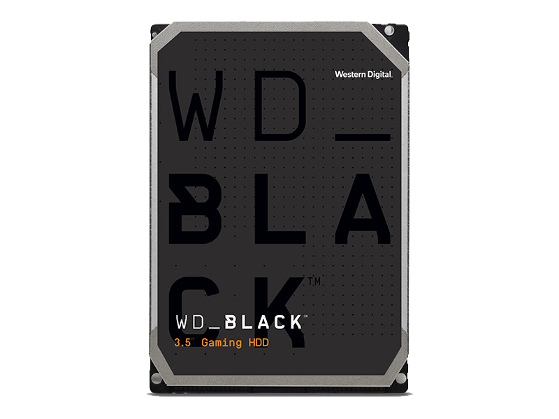 هارد اینترنال وسترن دیجیتال با ظرفیت 1 ترابایت به مدل Hard Drive WD Black 1TB