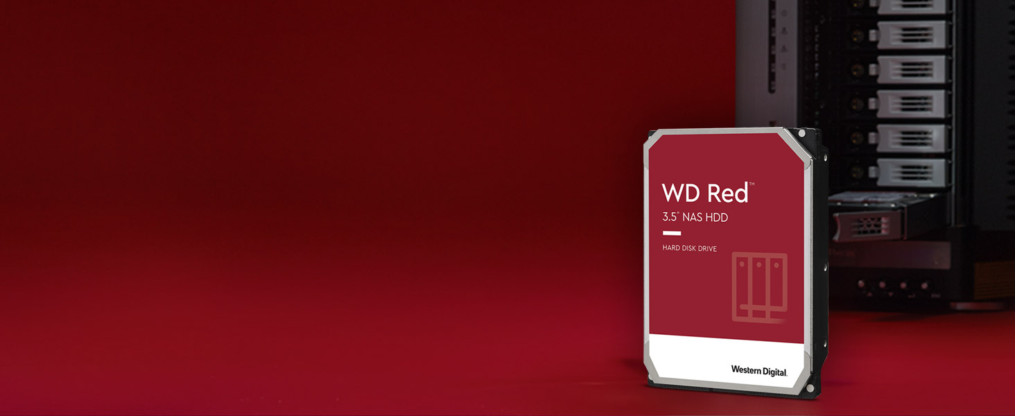 هارد اینترنال وسترن دیجیتال با ظرفیت 1 ترابایت به مدل Hard Drive WD Red 1TB
