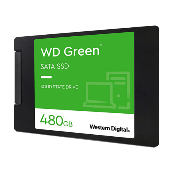 SSD وسترن ديجيتال مدل WD Green 120GB