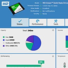 SSD وسترن ديجيتال مدل WD Green 120GB