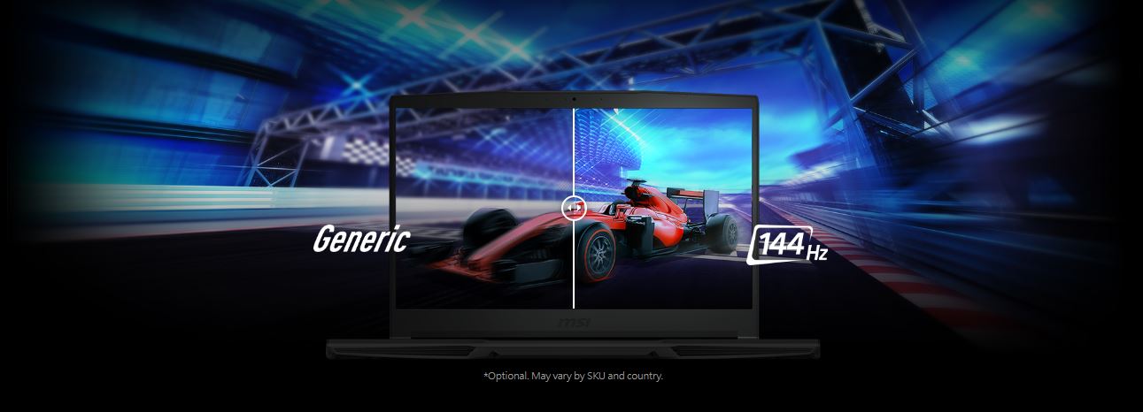 لپ تاپ گیمینگ ام اس ای مدل MSI GF63 Thin 11SC لپ تاپ گیمینگ ام اس ای مدل MSI GF63 Thin 11SC