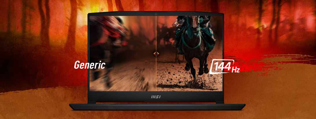 لپ تاپ گیمینگ ام اس ای مدل MSI Katana GF66 - 12UCO لپ تاپ گیمینگ ام اس ای مدل MSI Katana GF66 - 12UCO