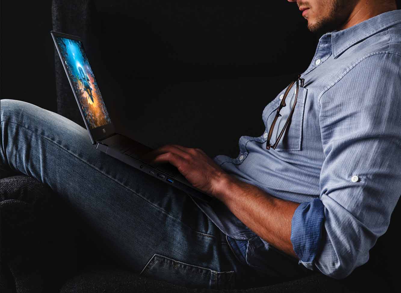 لپ تاپ گیمینگ ام اس ای مدل MSI GF63 Thin 11SC لپ تاپ گیمینگ ام اس ای مدل MSI GF63 Thin 11SC