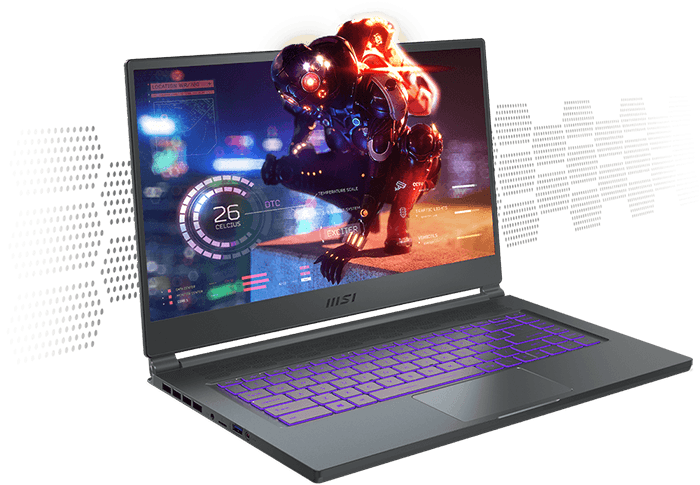 لپ تاپ گیمینگ ام اس ای مدل MSI Stealth 15M A11UEK لپ تاپ گیمینگ ام اس ای مدل MSI Stealth 15M A11UEK