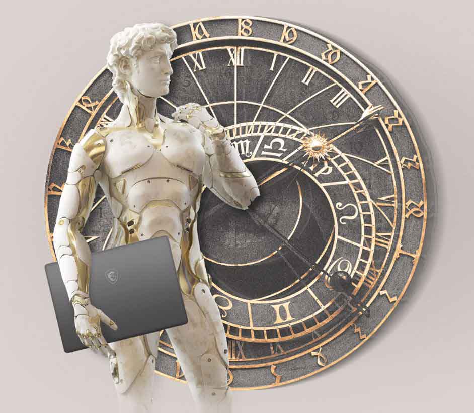 لپ تاپ گیمینگ ام اس ای مدل Creator Z16 - A12UET لپ تاپ گیمینگ ام اس ای مدل Creator Z16 - A12UET