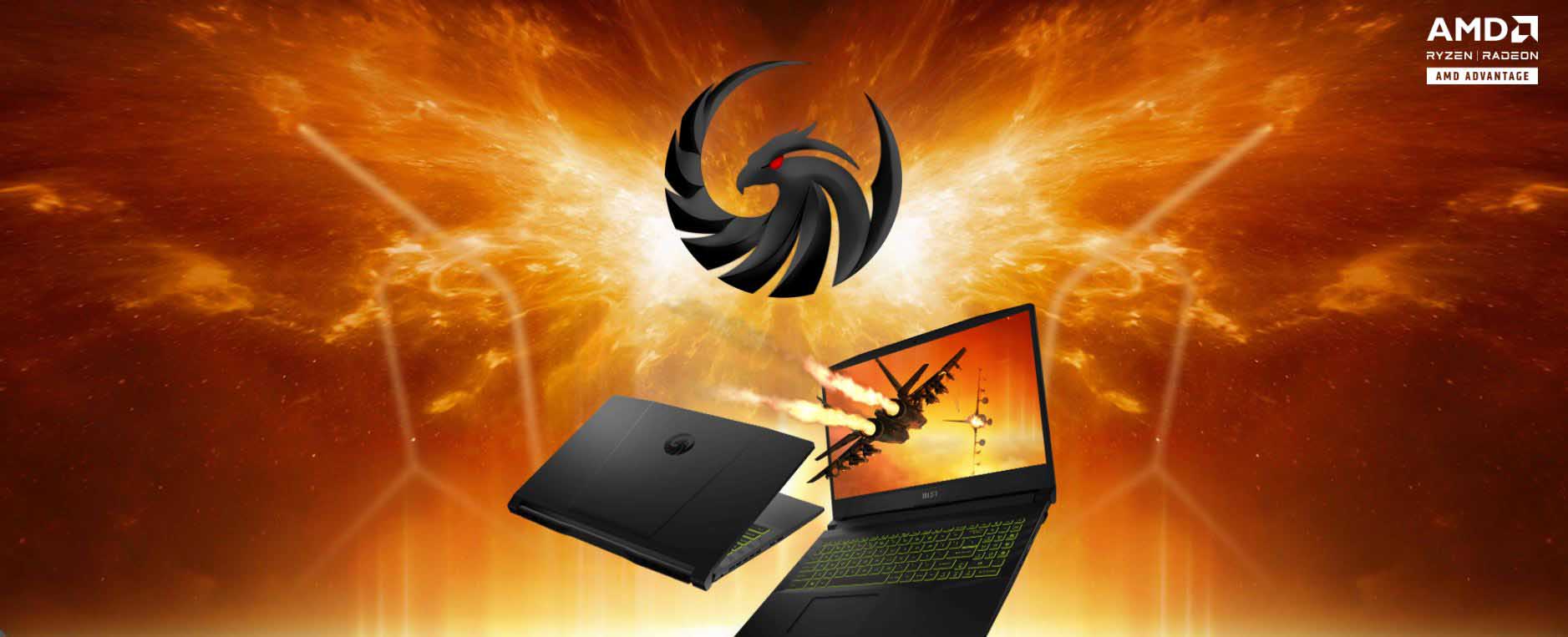 لپ تاپ گیمینگ ام اس ای مدل MSI Alpha 15 AMD Advantage B5EE لپ تاپ گیمینگ ام اس ای مدل MSI Alpha 15 AMD Advantage B5EE