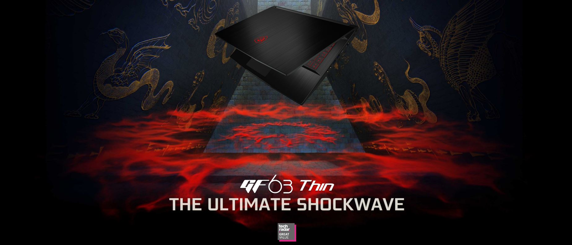 لپ تاپ گیمینگ ام اس ای مدل MSI GF63 Thin 11SC لپ تاپ گیمینگ ام اس ای مدل MSI GF63 Thin 11SC