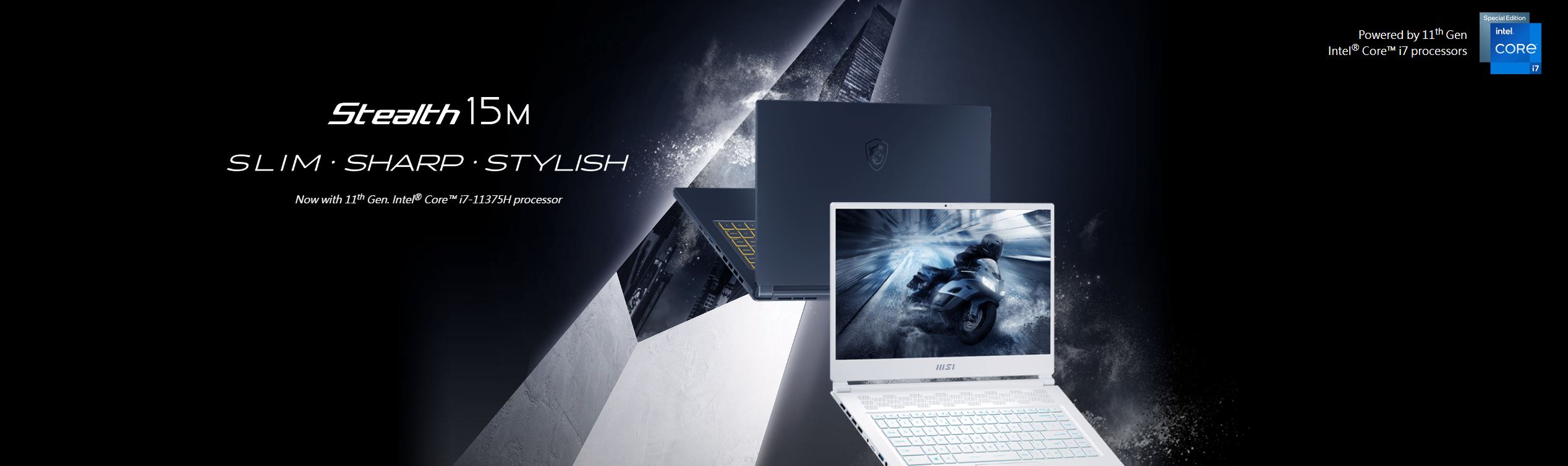 لپ تاپ گیمینگ ام اس ای مدل MSI Stealth 15M A11UEK لپ تاپ گیمینگ ام اس ای مدل MSI Stealth 15M A11UEK