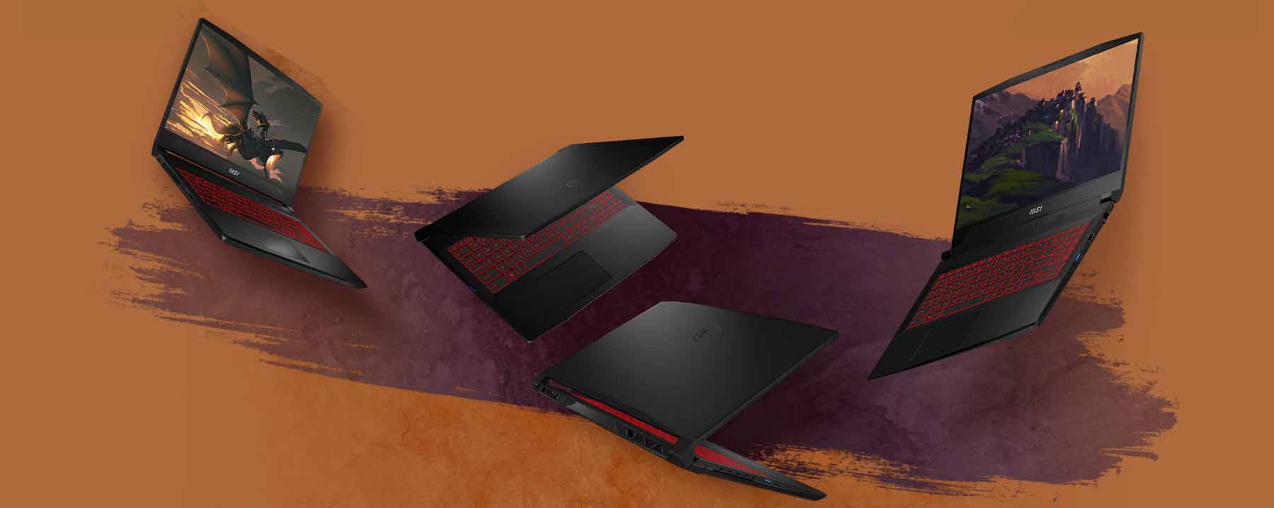 لپ تاپ گیمینگ ام اس ای مدل MSI Katana GF66 - 12UCO لپ تاپ گیمینگ ام اس ای مدل MSI Katana GF66 - 12UCO