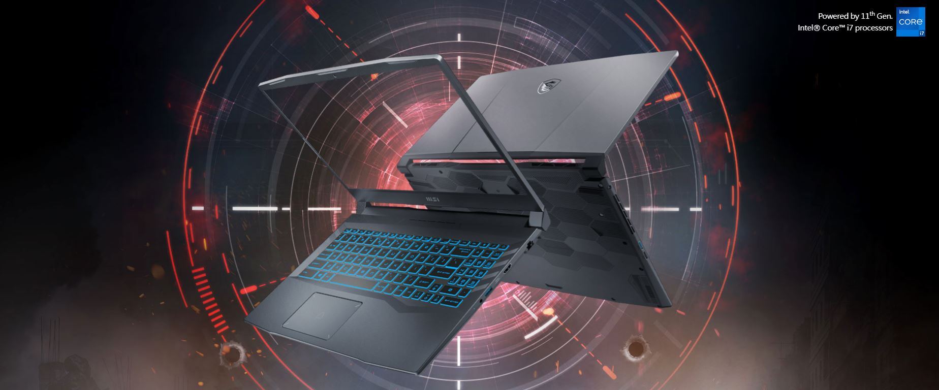 لپ تاپ گیمینگ ام اس ای مدل MSI Crosshair 15 A11UEK لپ تاپ گیمینگ ام اس ای مدل MSI Crosshair 15 A11UEK