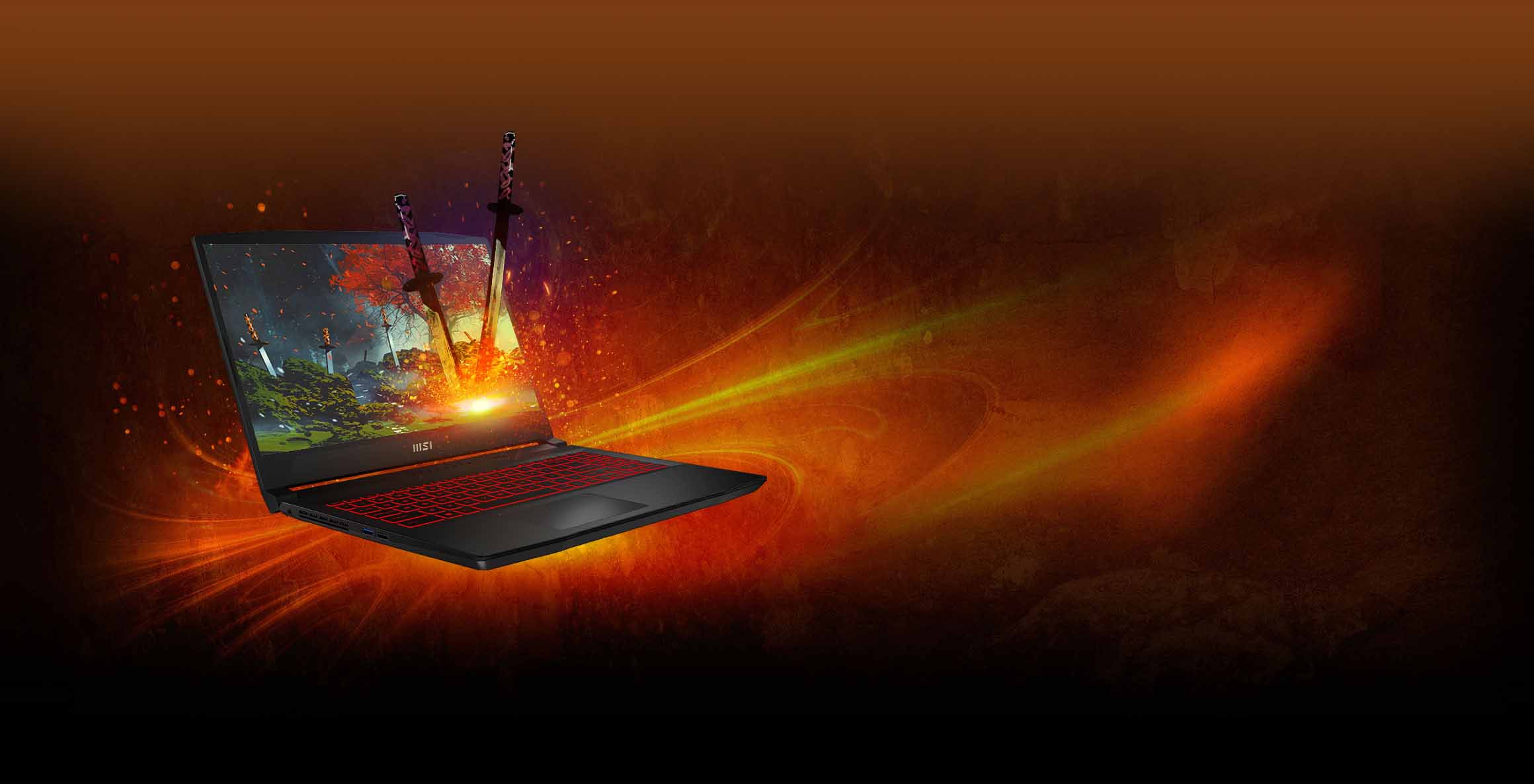 لپ تاپ گیمینگ ام اس ای مدل MSI Katana GF66 - 12UCO لپ تاپ گیمینگ ام اس ای مدل MSI Katana GF66 - 12UCO