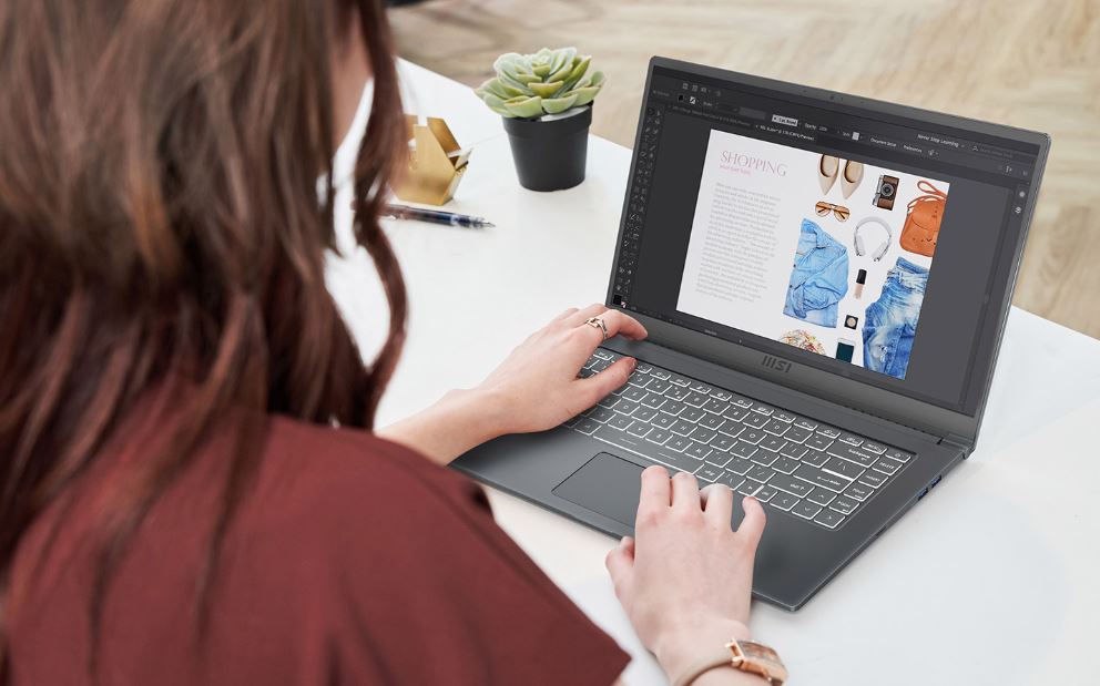 لپ تاپ گیمینگ ام اس ای مدل Modern 15 A11MU/i7 Dark Gray لپ تاپ گیمینگ ام اس ای مدل Modern 15 A11MU/i7 Dark Gray