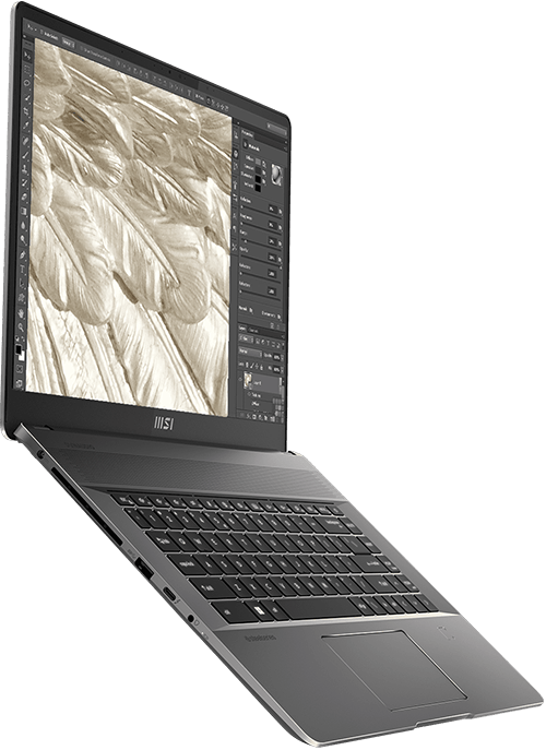 لپ تاپ گیمینگ ام اس ای مدل Creator Z16 - A12UET لپ تاپ گیمینگ ام اس ای مدل Creator Z16 - A12UET